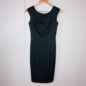 Banana Republic: Sheath Dress, Petite, 0P, Grey